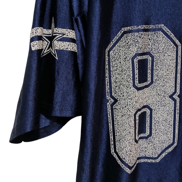 Dallas Cowboys Size M Blue & White #82 Jason Witten NFL Team Apparel Jersey - Picture 5 of 11